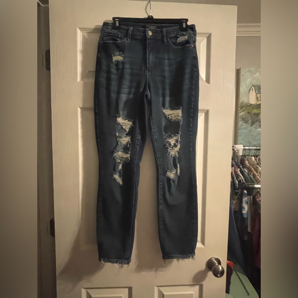 Judy Blue boyfriend fit jeans